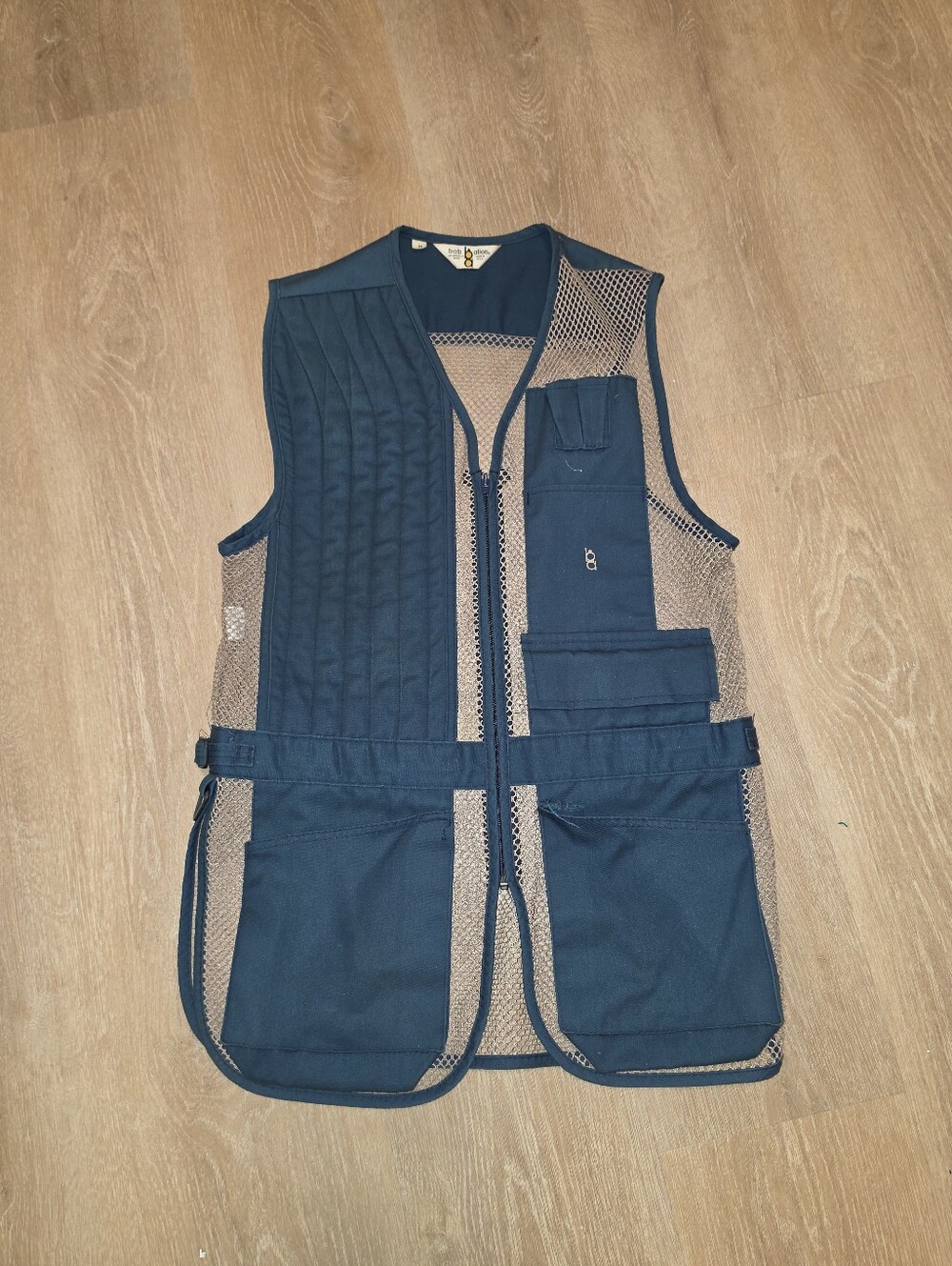 Vintage Bob Allen Ladies Grand Mesh Vest Size Medium